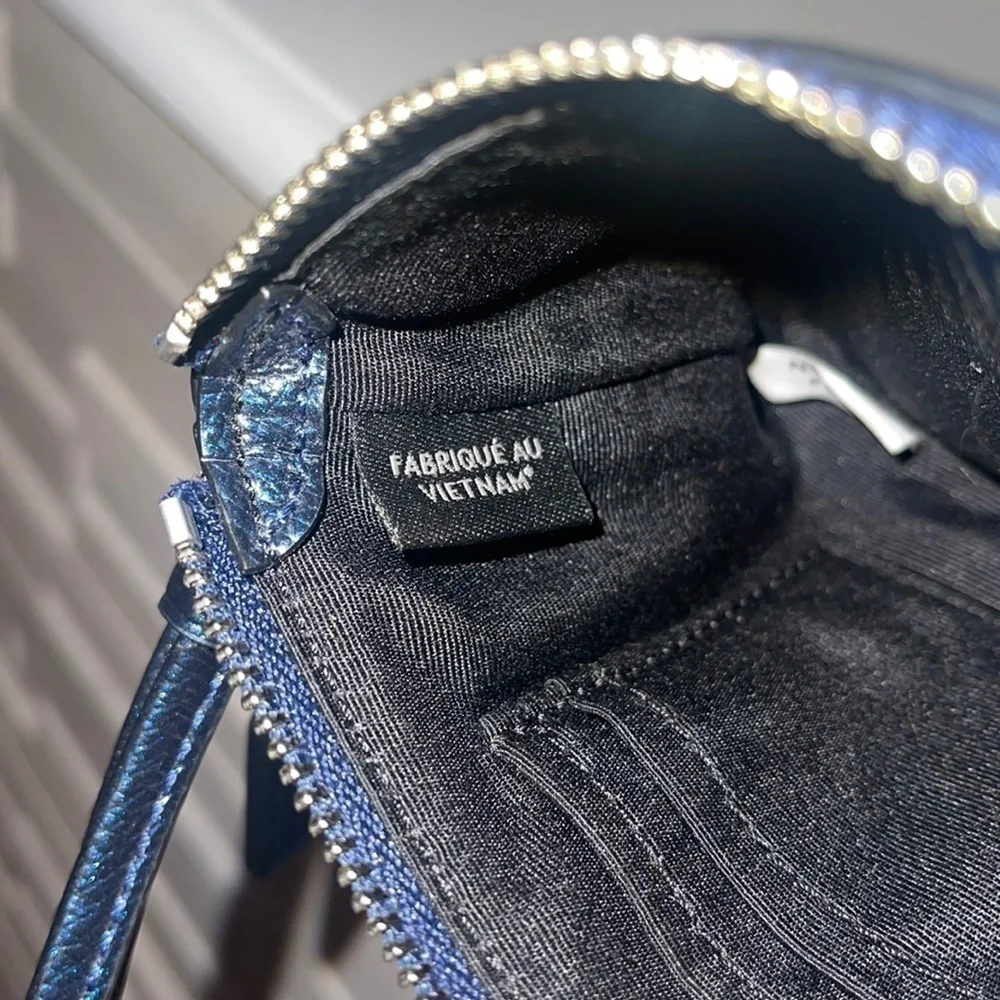 Coach navy blue